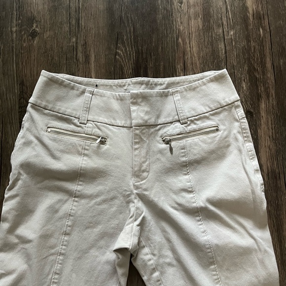 INC International Concepts Stretchy Dress Pants Sz 6 - Picture 2 of 4